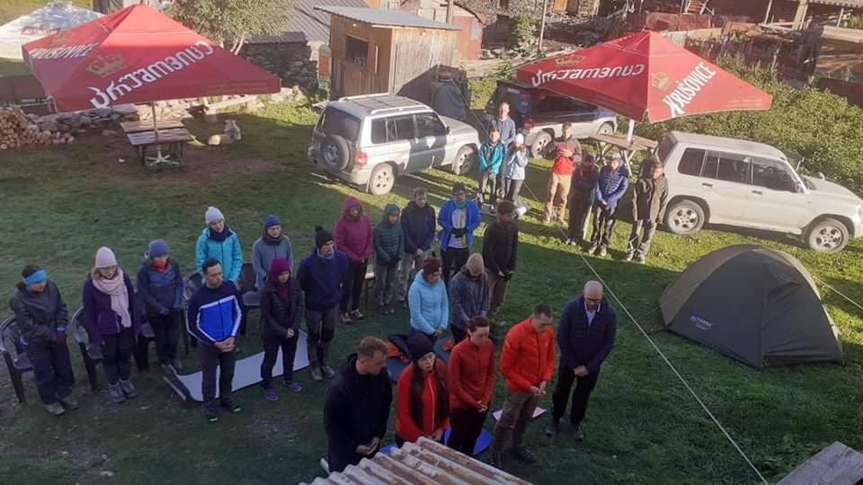 Chvibiani Guesthouse&Bar Ushguli Eksteriør billede