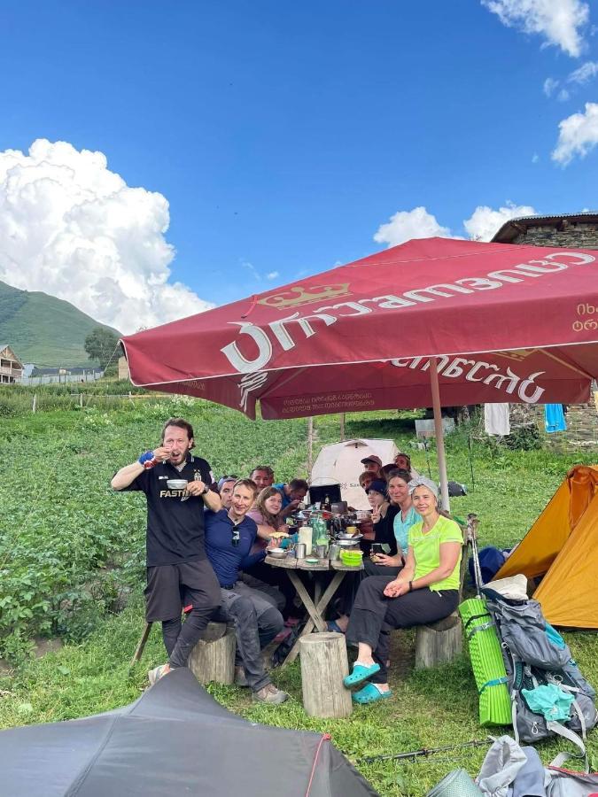 Chvibiani Guesthouse&Bar Ushguli Eksteriør billede