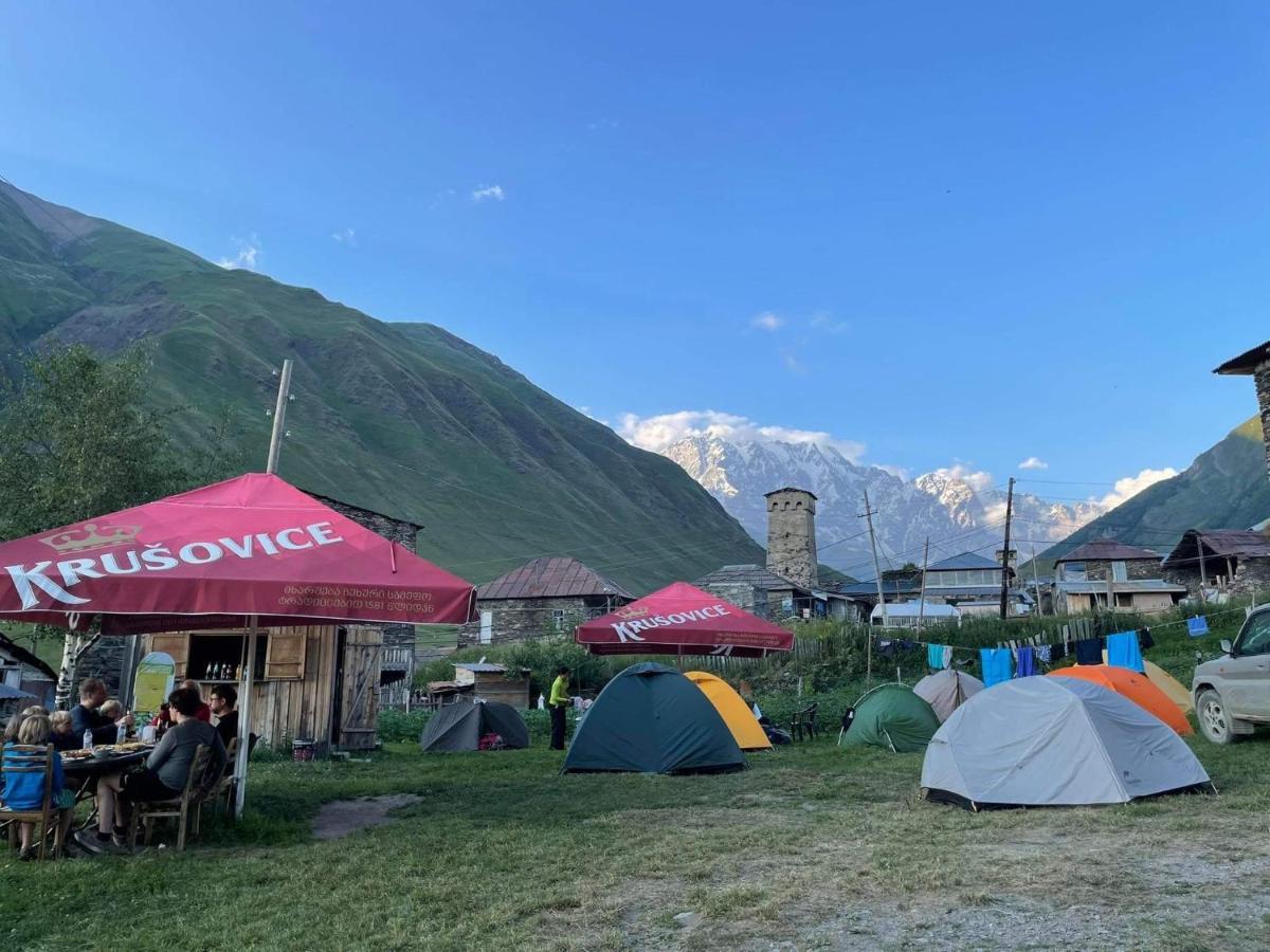 Chvibiani Guesthouse&Bar Ushguli Eksteriør billede