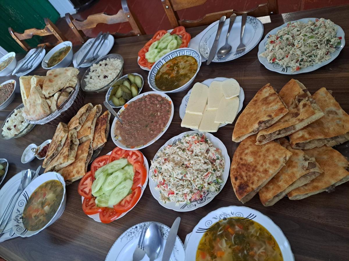 Chvibiani Guesthouse&Bar Ushguli Eksteriør billede