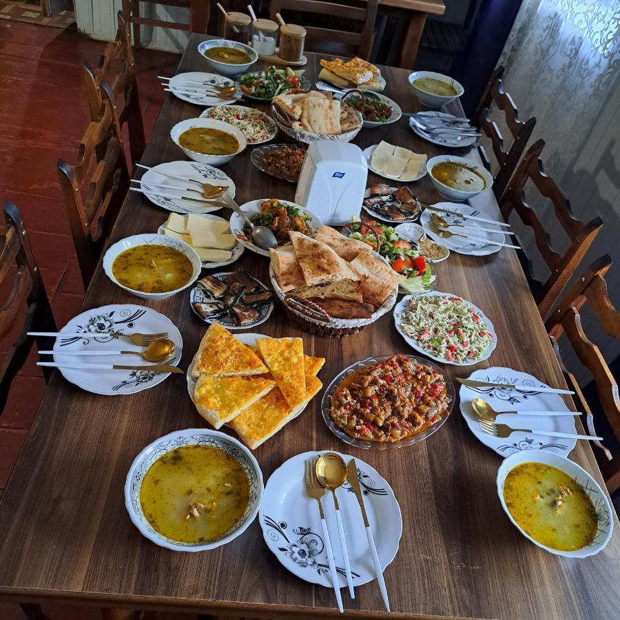 Chvibiani Guesthouse&Bar Ushguli Eksteriør billede