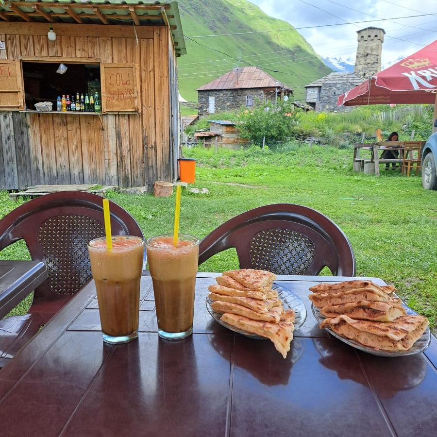 Chvibiani Guesthouse&Bar Ushguli Eksteriør billede