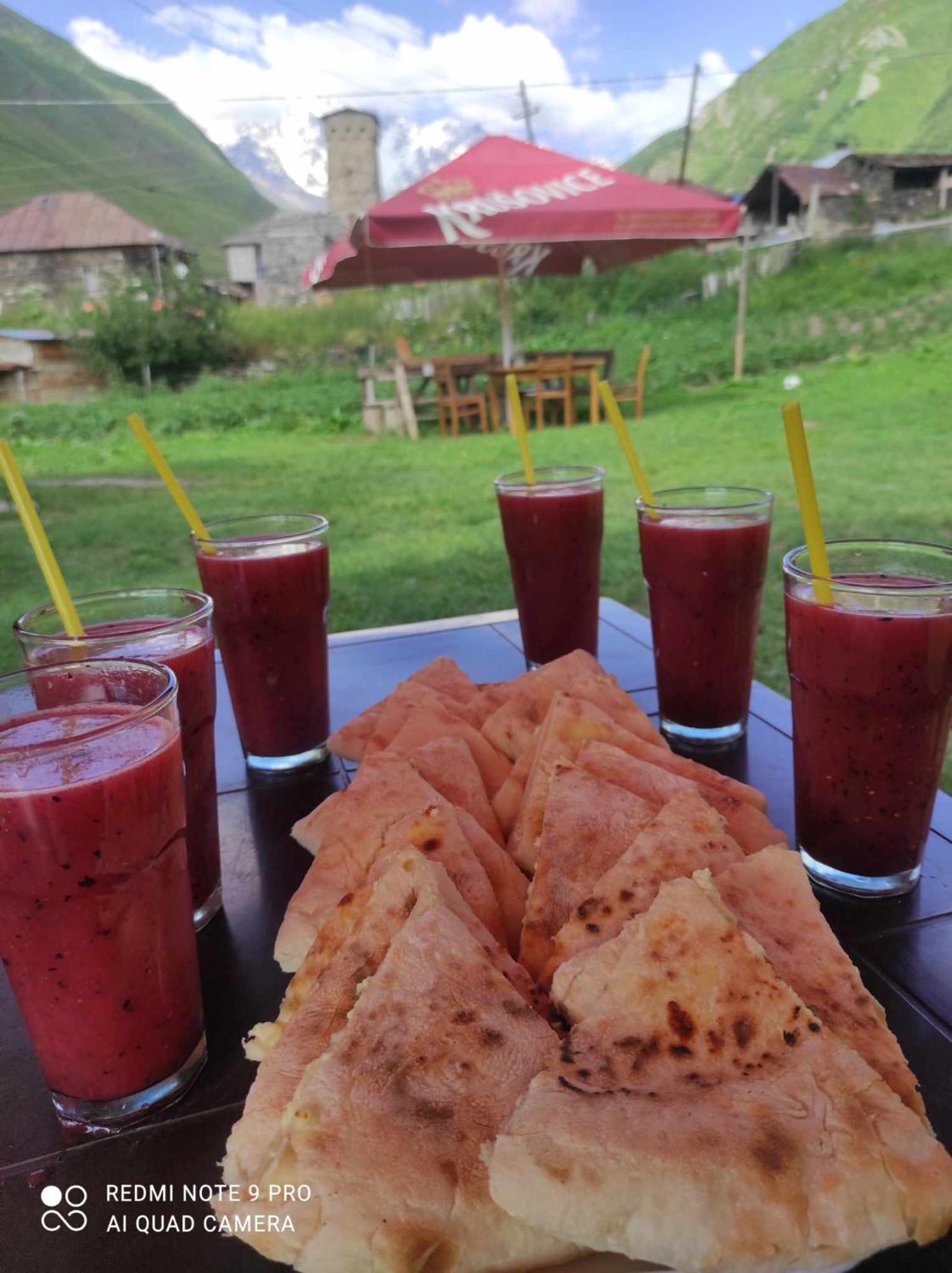 Chvibiani Guesthouse&Bar Ushguli Eksteriør billede