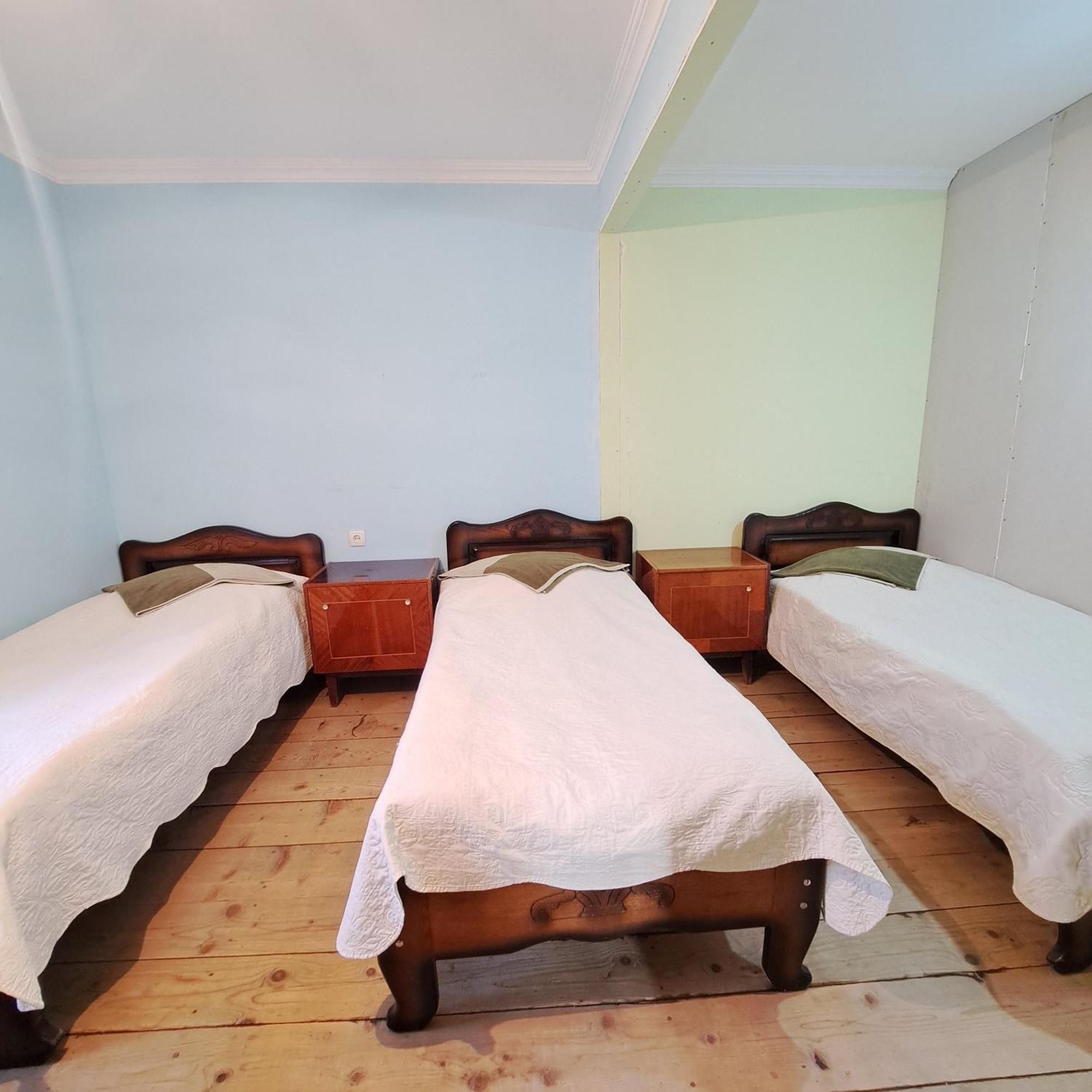 Chvibiani Guesthouse&Bar Ushguli Eksteriør billede