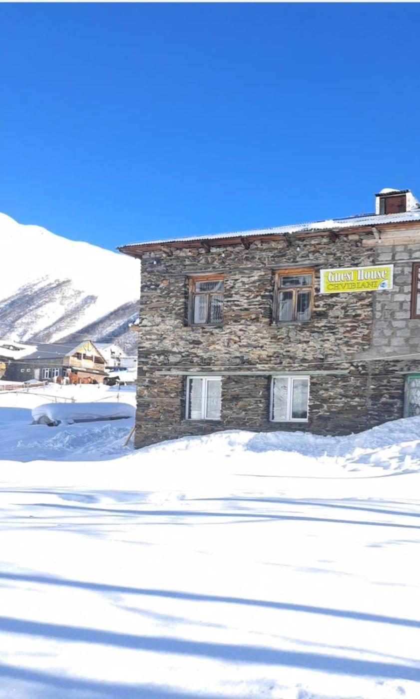 Chvibiani Guesthouse&Bar Ushguli Eksteriør billede